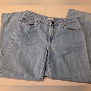 L.L. Bean Relaxed Light Blue Jeans